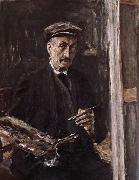 Max Liebermann Self-Portrait with Cap Germany oil painting artist